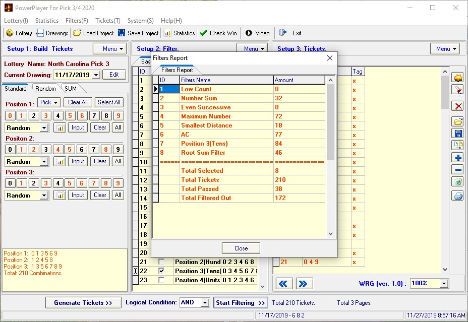 PowerPlayer For Pick 3/4 2013 Screenshot 2