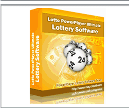 Lotto PowerPlayer Ultimate Lottery Software Box